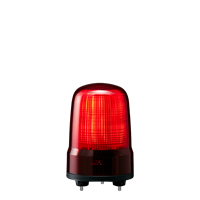 SL08-M1JN-R -  80mm, Red Flashing Signal Beacon