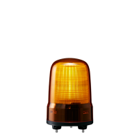 SL08-M2JN-Y - 80mm, Amber Flashing Signal Beacon