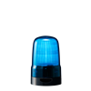 SL08-M2KTB-B<br>80mm, Flashing Signal Beacon, 100-240V AC, 2-Screw Mount with Terminal Block, Buzzer, Blue