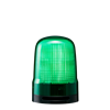 SL10-M2KTB-G<br>100mm Flashing Signal Beacon with Buzzer, Green, 100-240V DC, Terminal Block