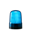 SL10-M2KTN-B<br>100mm Flashing Signal Beacon with Buzzer, Blue, 100-240V DC, Terminal Block