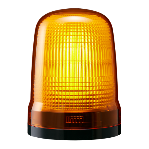 Blue Flashing Warning Light LPT-2M1-B