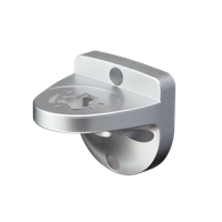 SZK-002U - Silver Wall Mount Bracket