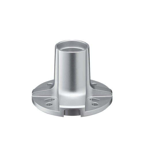 SZP-001U - Surface Mount Pole Bracket