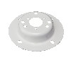 SZW-001W - Surface Mount Bracket (White)