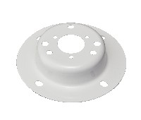 SZW-001W - Surface Mount Bracket (White)