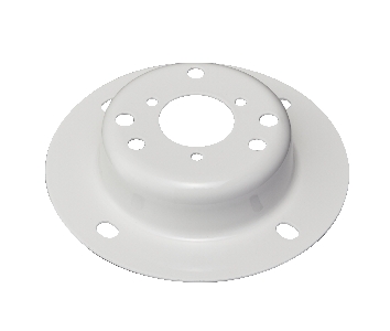 SZW-001W - Surface Mount Bracket (White)