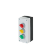 VSST-3-2-RYG - Control Box with Three Switches