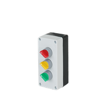 VSST-3-2-RYG - Control Box with Three Switches