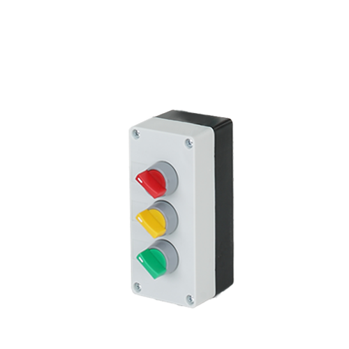 VSST-3-2-RYG - Control Box with Three Switches