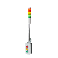 VSST-LR4-302LJNW-RYG- Manual Control Signal Tower