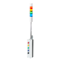 VSST-LR4-402LJBW-RYGB - Manual Control Signal Tower