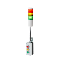 VSST-LR6-302LJNW-RYG- Manual Control Signal Tower