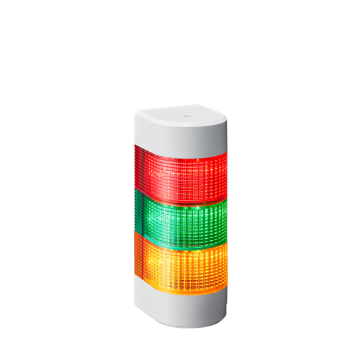WME-302D-RGY - Wall Mount Signal Tower