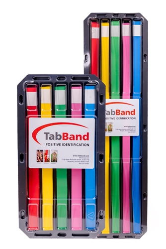 Write on TabBand Max with ballpoint or pencil.