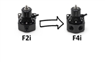 F2i to F4i Fuel Pressure Regulator Upgrade Kit