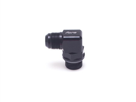 AN-10 Male to ORB-10 Male Swivel 90 Degree Billet Fitting