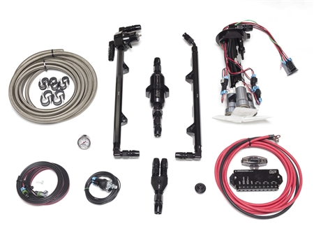 C6 Corvette L4 Fuel System (triple pump)