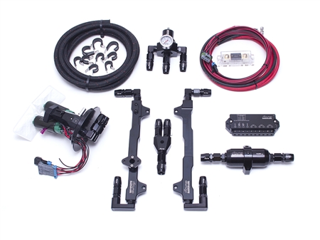 2013-2014 GT500 L4 Fuel System (triple pump)