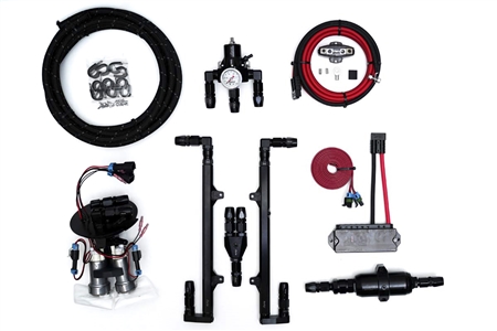 2015-2020 GT350/R L4 Fuel System (dual pump)