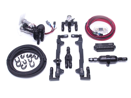 07-12 GT500 L4 Fuel System (dual pump)