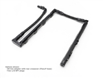 SN95 4V OE Line Adapter and Rear Crossover Kit