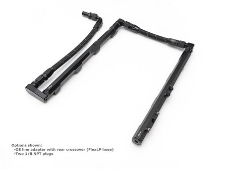 SN95 4V OE Line Adapter and Rear Crossover Kit