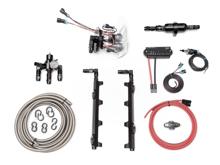 WK2 Hellcat L3 Fuel System (dual pump)