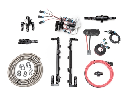 WK2 Hellcat L4 Fuel System (triple pump)