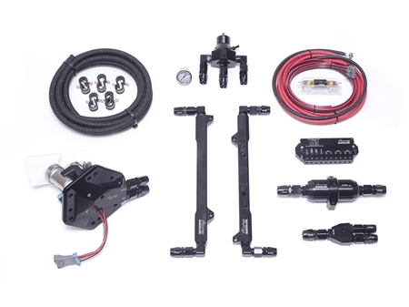 SN95 2V L4 Fuel System (dual pump)