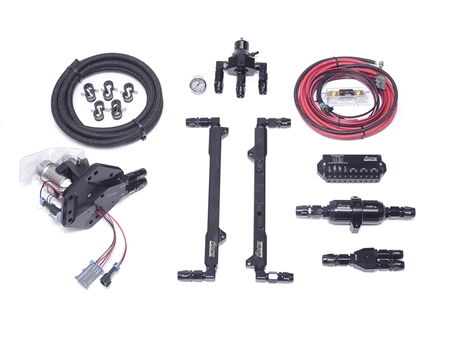 SN95 2V L4 Fuel System (triple pump)