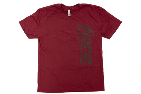 Maroon Fore Innovations T-shirt