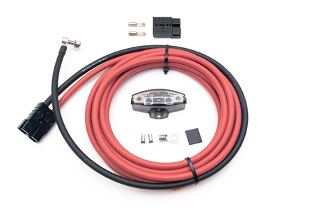 4 AWG Main Power Cable Kit, 15 feet