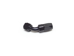 FlowSector Compression Hose End, -8, 45 Degree