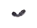 FlowSector Compression Hose End, -10, 90 Degree