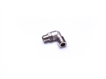 Push-on to 1/8 NPT male fitting, elbow