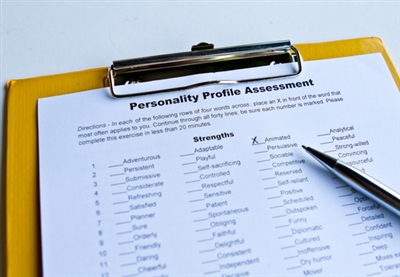 Personality Administration and Report