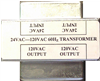 24vac to 120vac Transformer