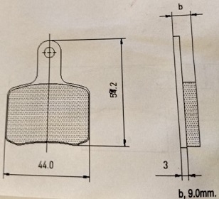 REAR TONY KART PAD 03-NEWER