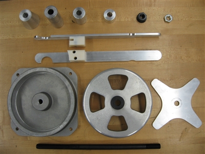 6" TURBO TIRE CHANGER KIT