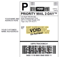 Drop Ship with generic packing slip and your return shipping label