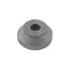 RUBBER WASHER 30MM OD X 8MM ID X 12MM HEIGHT SILVER COLOR