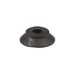 RUBBER WASHER 30MM OD X 8MM ID X 8MM HEIGHT BLACK COLOR