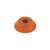 RUBBER WASHER 30MM OD X 8MM ID X 8MM HEIGHT RED COLOR