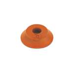 RUBBER WASHER 30MM OD X 8MM ID X 8MM HEIGHT RED COLOR