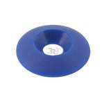 COUNTERSUNK WASHER 30MM x 8MM BLUE COLOR