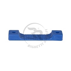 CLAMP FOR NUMBER PLATE FIXING
