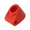 STEERING COLUMN SUPPORT DIAM. 20mm HOLE 8mm, RED COLOR