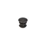 CAP FOR 10mm PIPE, BLACK COLOR