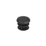 CAP FOR 14mm PIPE, BLACK COLOR